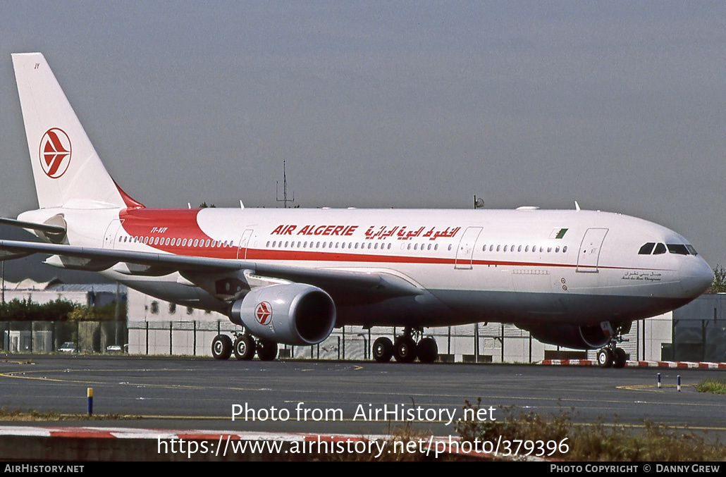 Aircraft Photo of 7T-VJY | Airbus A330-202 | Air Algérie | AirHistory.net #379396