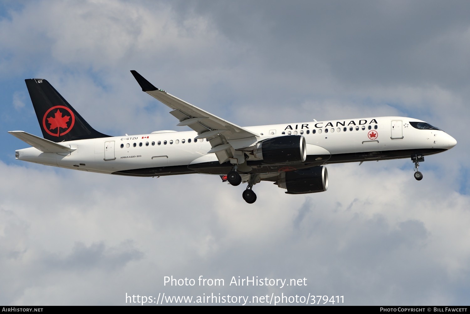 Aircraft Photo of C-GTZU | Airbus A220-371 (BD-500-1A11) | Air Canada | AirHistory.net #379411