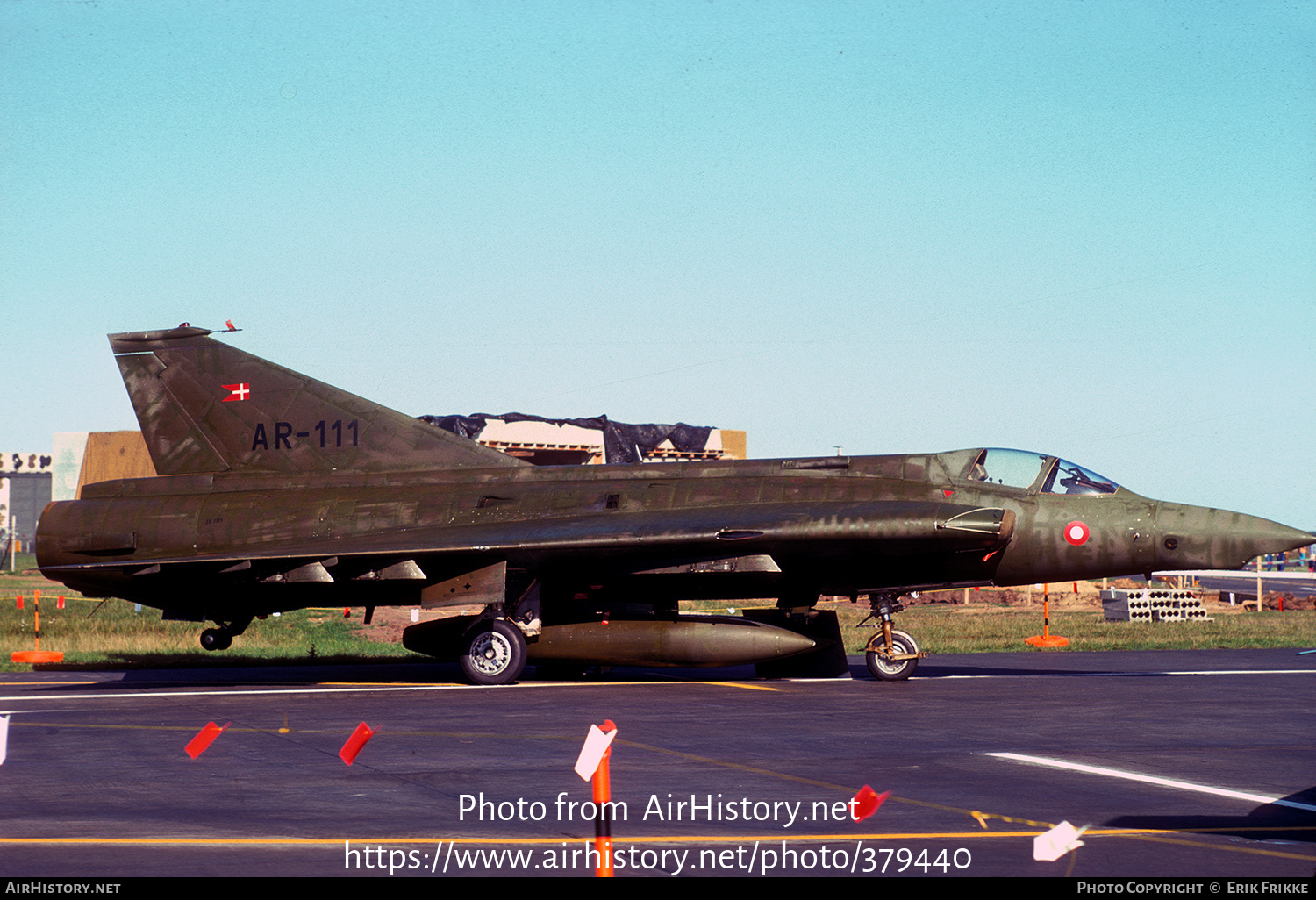 Aircraft Photo of AR-111 | Saab RF-35 Draken | Denmark - Air Force | AirHistory.net #379440