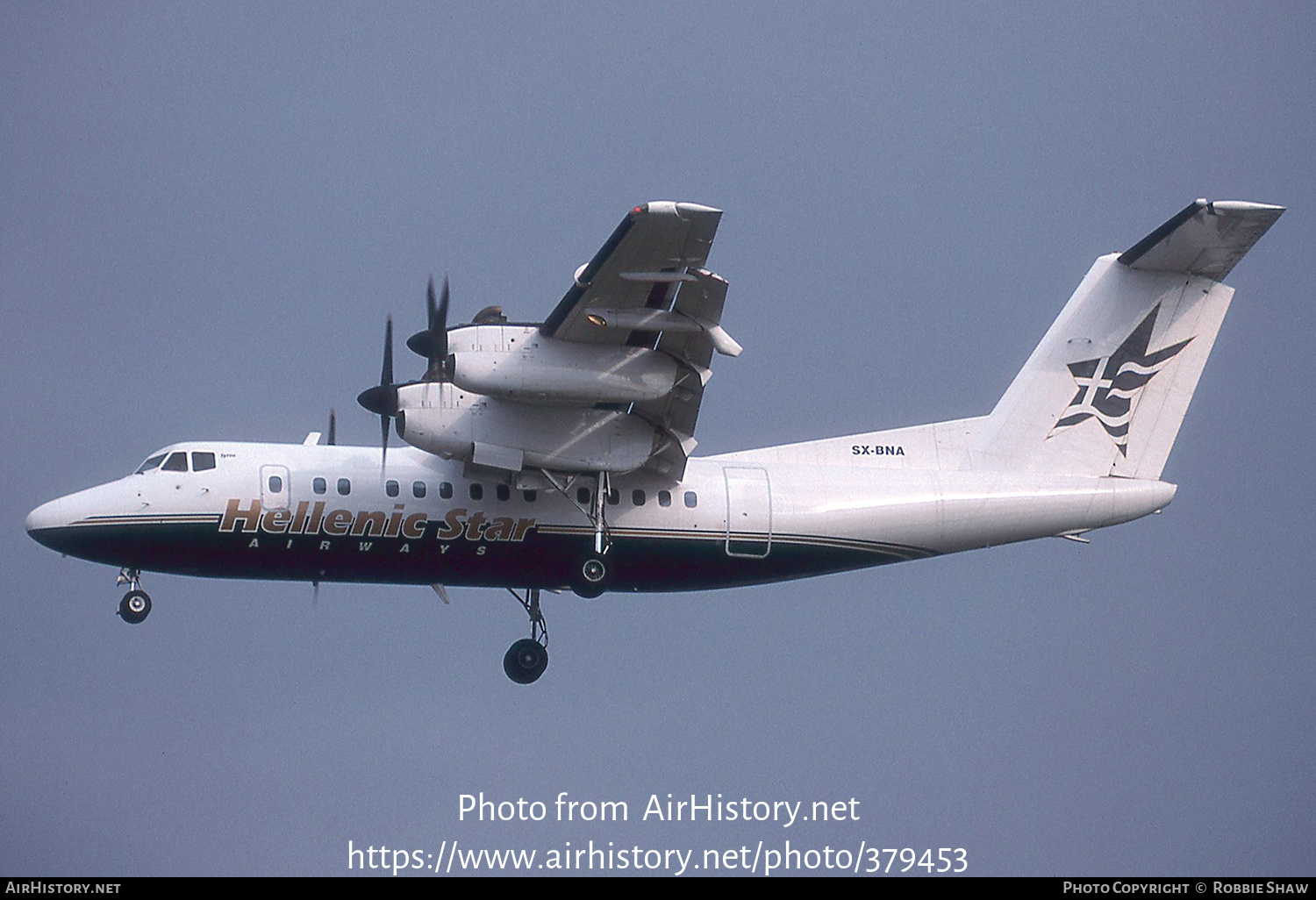 Aircraft Photo of SX-BNA | De Havilland Canada DHC-7-102 Dash 7 | Hellenic Star Airways | AirHistory.net #379453