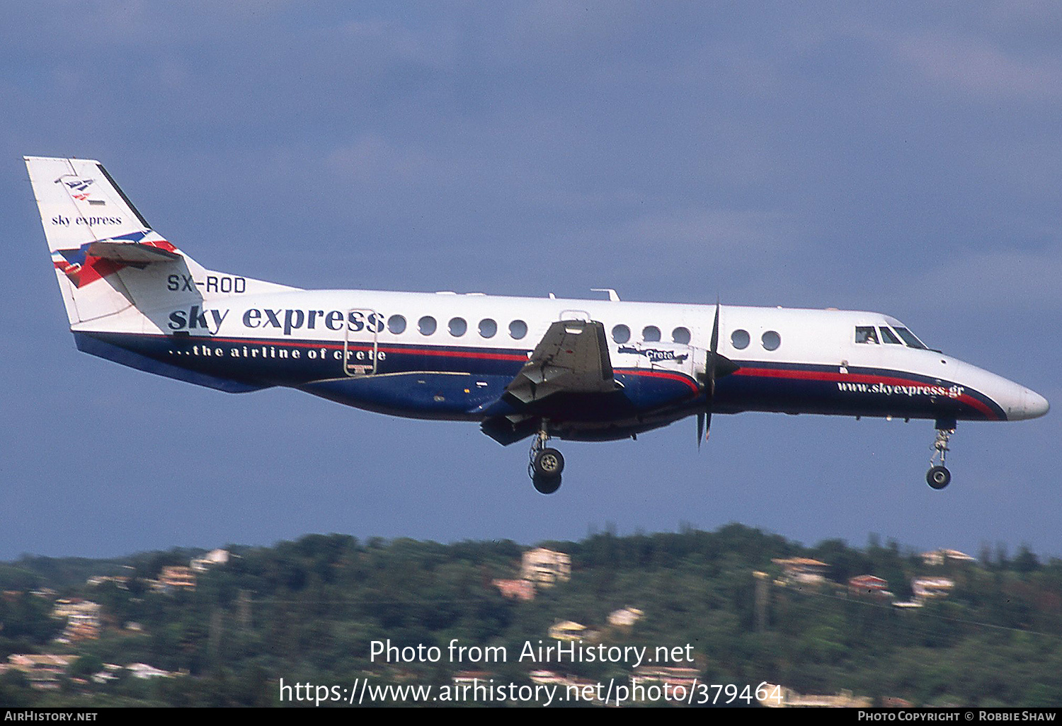 Aircraft Photo of SX-ROD | British Aerospace Jetstream 41 | Sky Express | AirHistory.net #379464