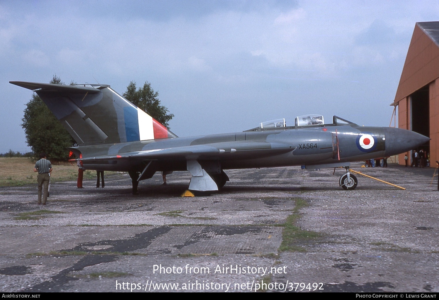 Aircraft Photo Of Xa564 Gloster Javelin Faw1 Uk Air Force