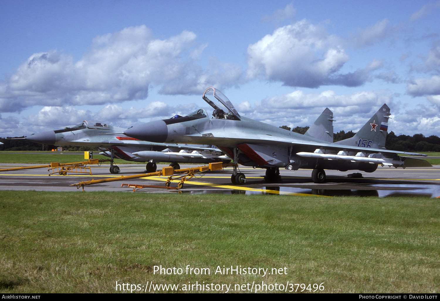 Aircraft Photo of 156 | Mikoyan-Gurevich MiG-29M | Russia - Air Force | AirHistory.net #379496