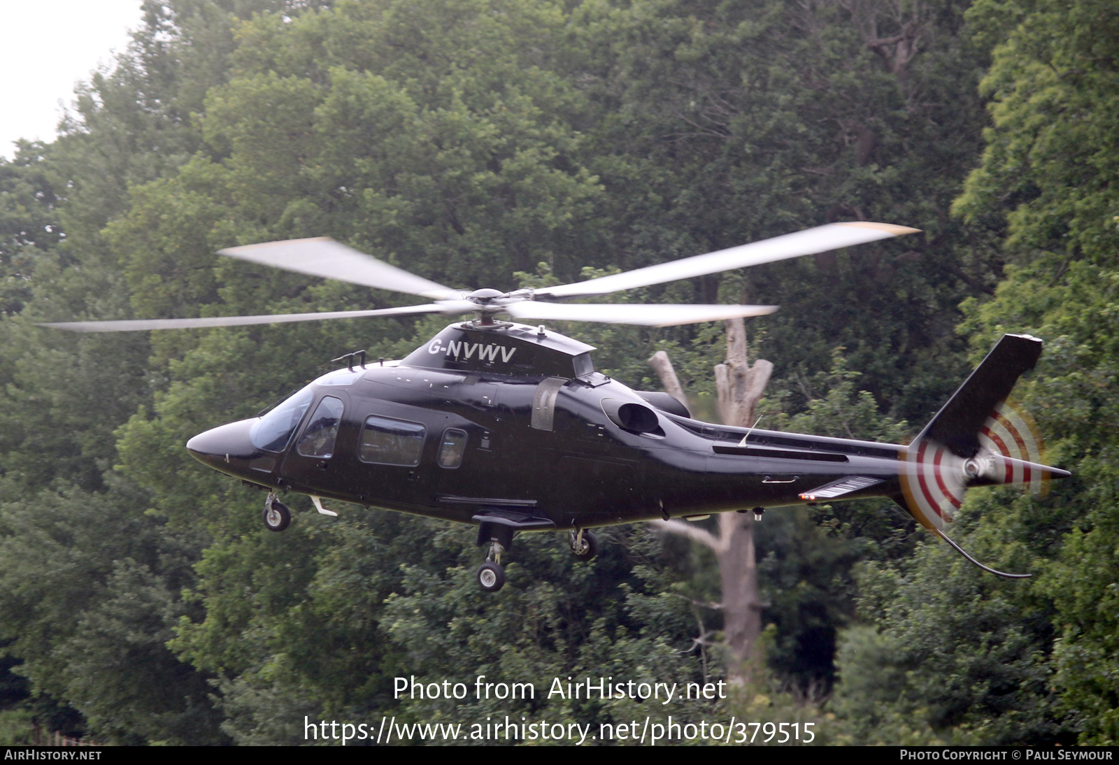 Aircraft Photo of G-NVWV | Agusta A-109E Power Elite | AirHistory.net #379515