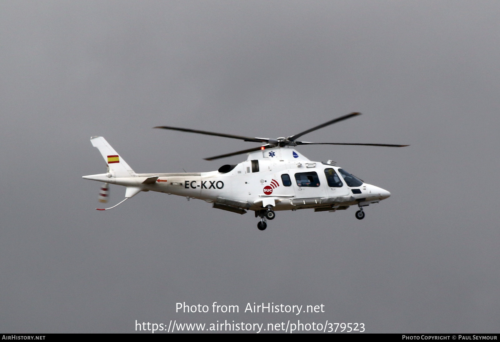 Aircraft Photo of EC-KXO | Agusta A-109E Power | Servicio de Urgencias Canario - SUC | AirHistory.net #379523