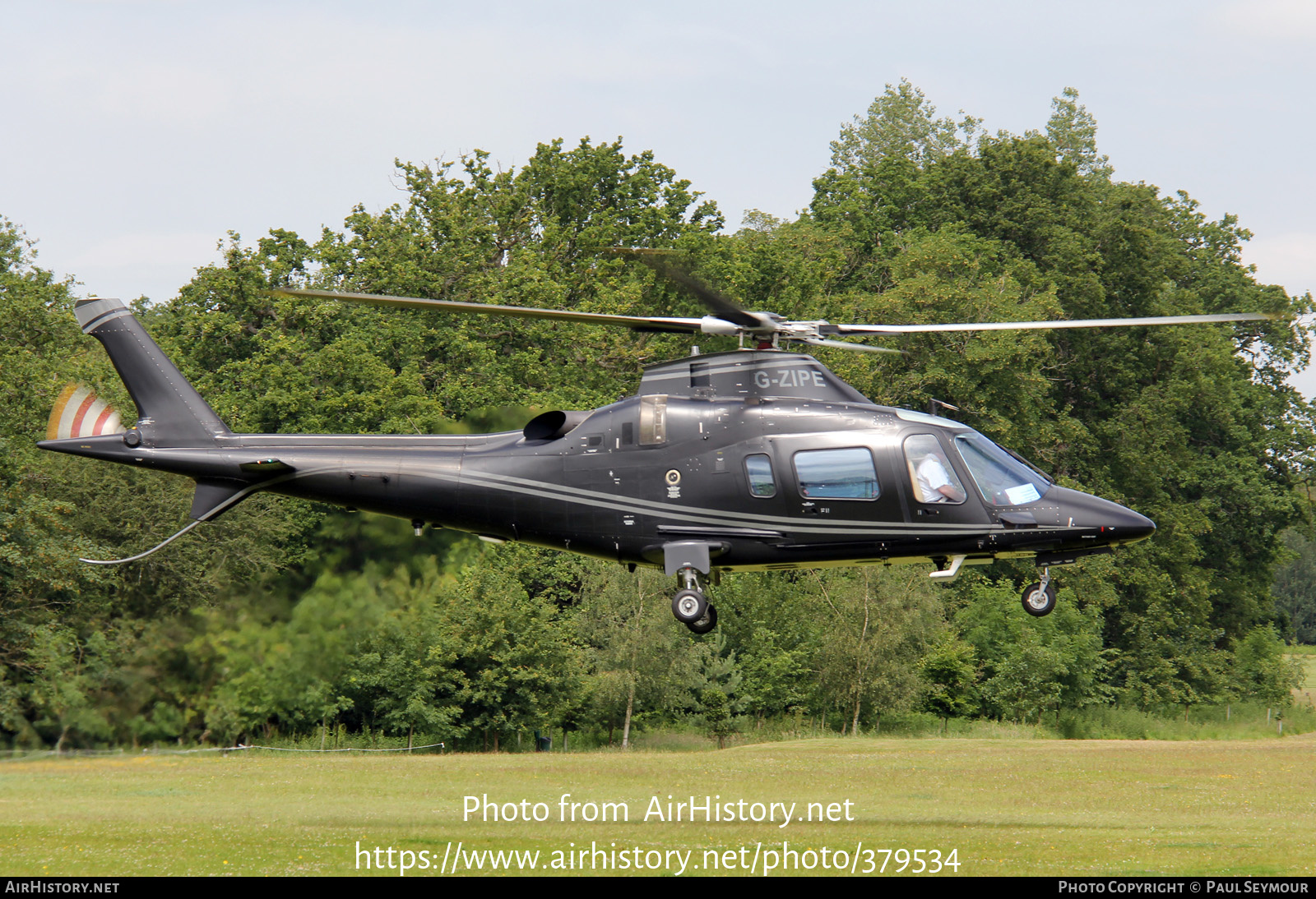 Aircraft Photo of G-ZIPE | Agusta A-109E Power | AirHistory.net #379534