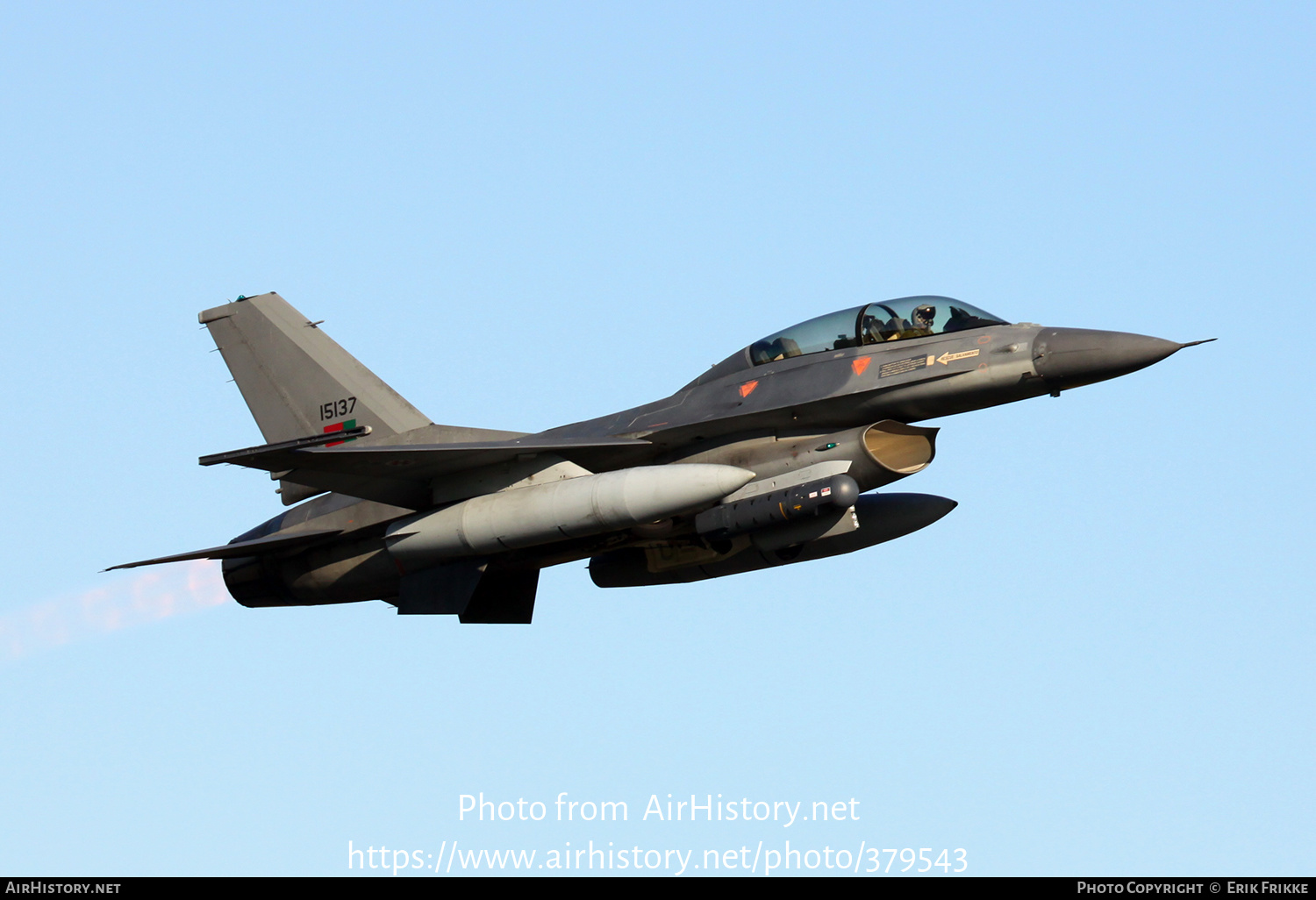 Aircraft Photo of 15137 | General Dynamics F-16BM Fighting Falcon | Portugal - Air Force | AirHistory.net #379543