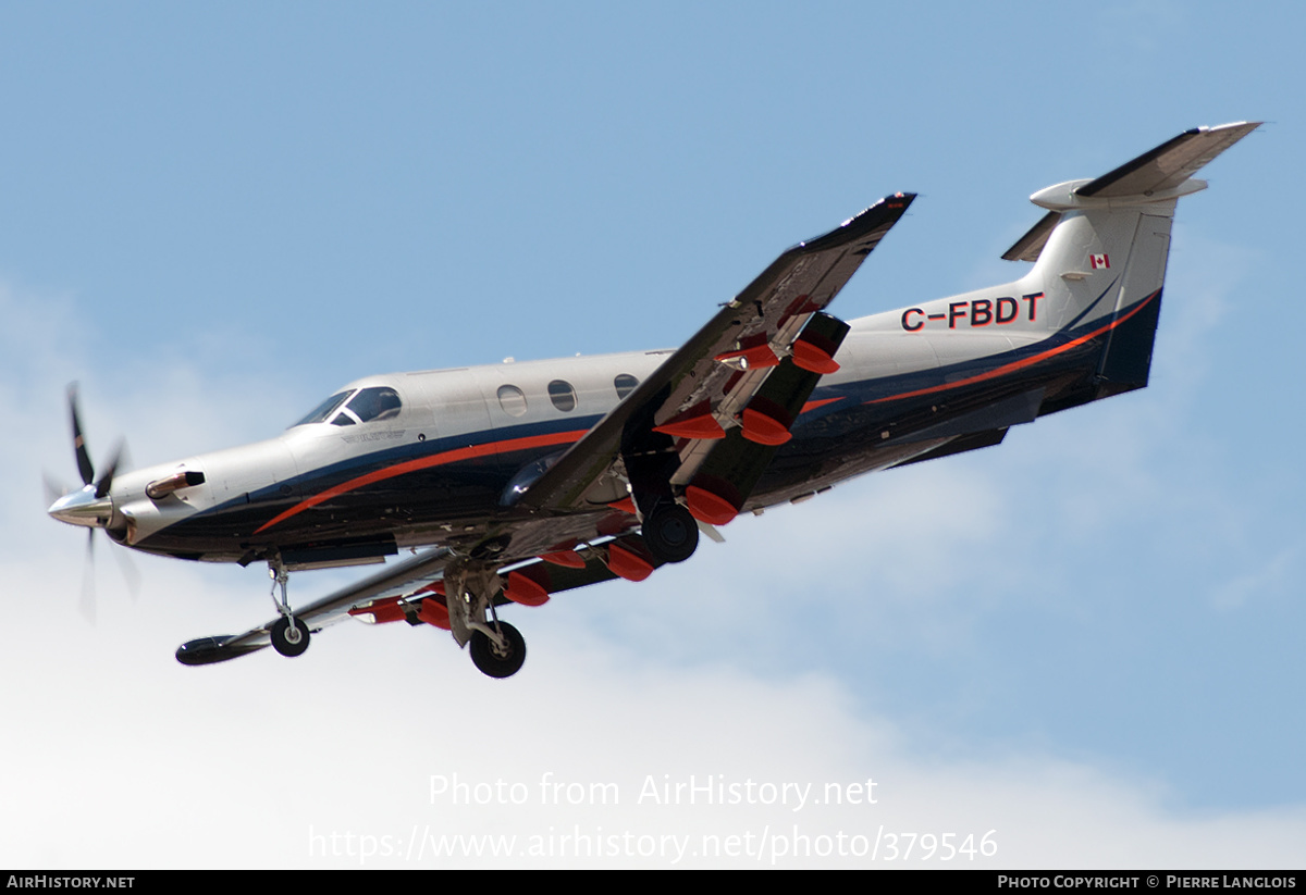 Aircraft Photo of C-FBDT | Pilatus PC-12NG (PC-12/47E) | AirHistory.net #379546