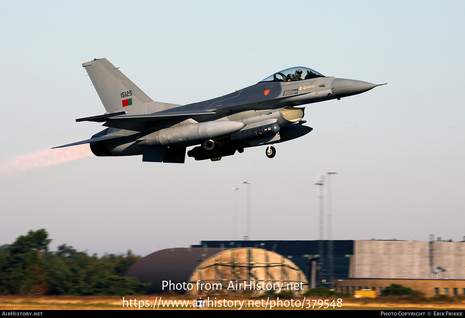 Aircraft Photo of 15125 | General Dynamics F-16AM Fighting Falcon | Portugal - Air Force | AirHistory.net #379548