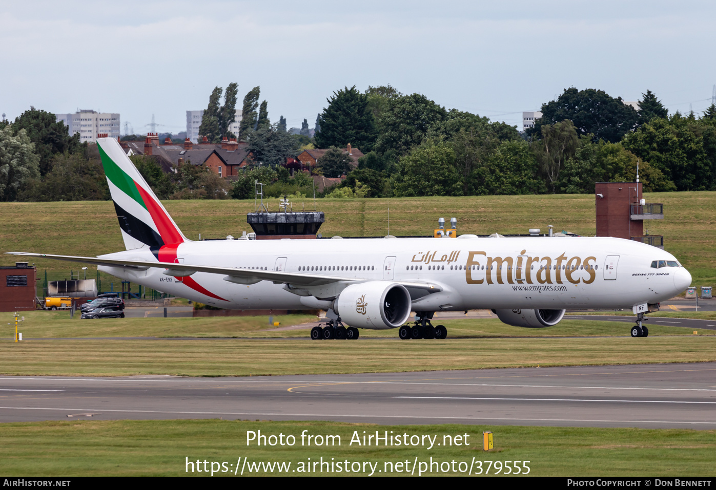 Aircraft Photo of A6-ENF | Boeing 777-31H/ER | Emirates | AirHistory.net #379555