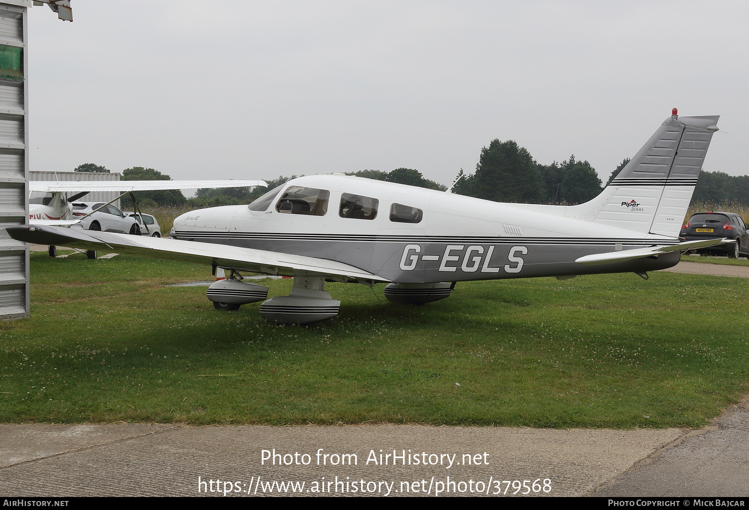 Aircraft Photo of G-EGLS | Piper PA-28-181 Archer III | AirHistory.net #379568