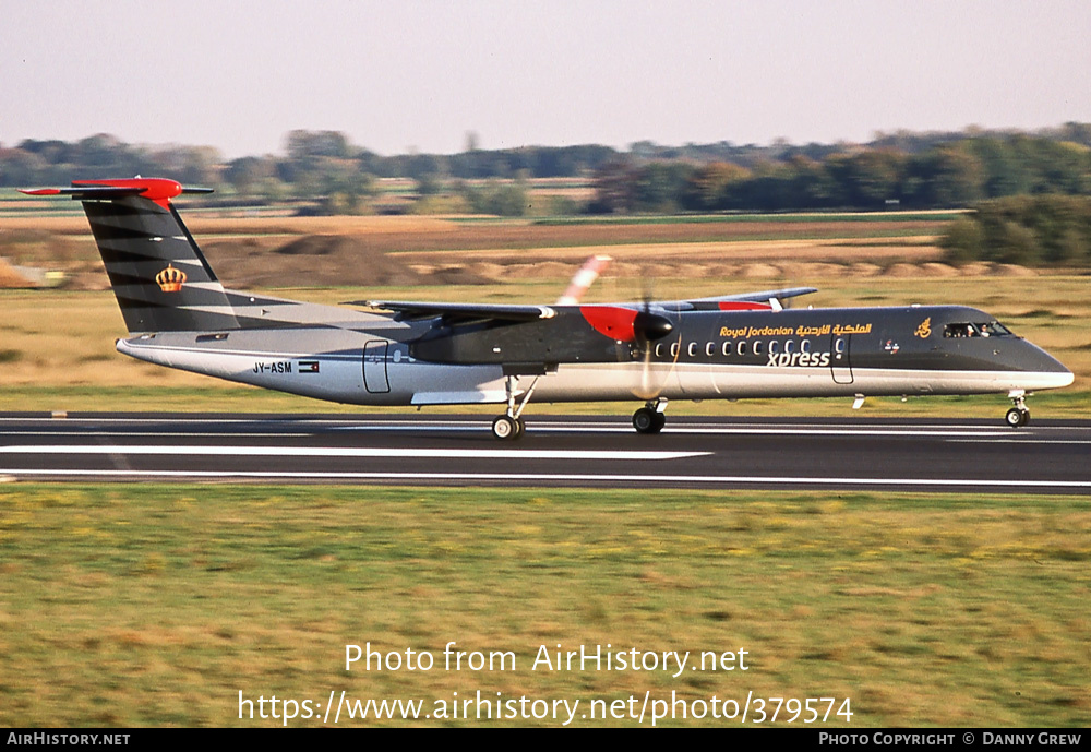 Aircraft Photo of JY-ASM | Bombardier DHC-8-402 Dash 8 | Royal Jordanian Xpress | AirHistory.net #379574