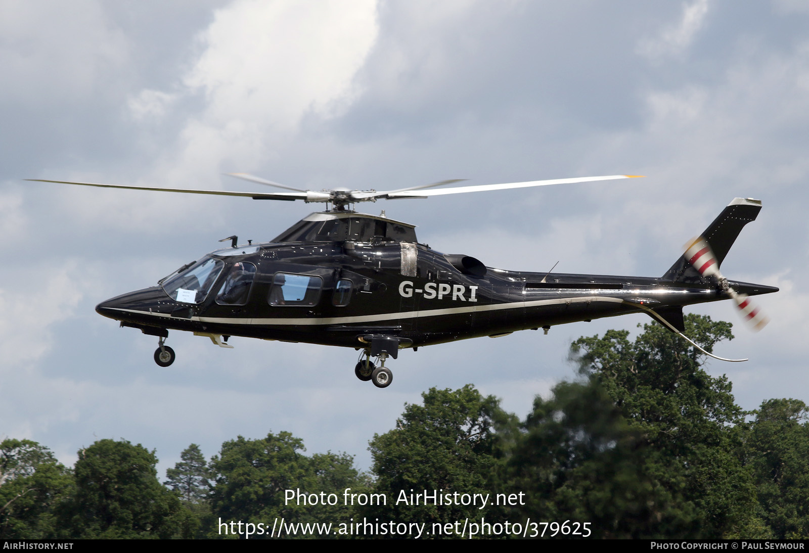 Aircraft Photo of G-SPRI | Agusta A-109E Power | AirHistory.net #379625