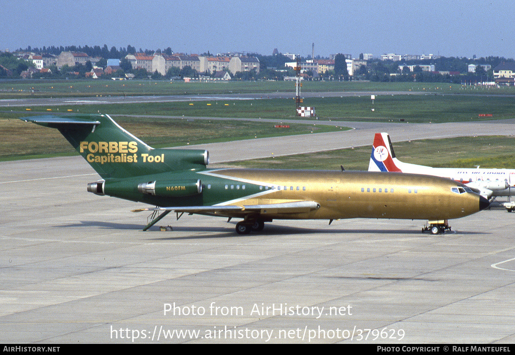 Aircraft Photo of N60FM | Boeing 727-27 | Forbes | AirHistory.net #379629