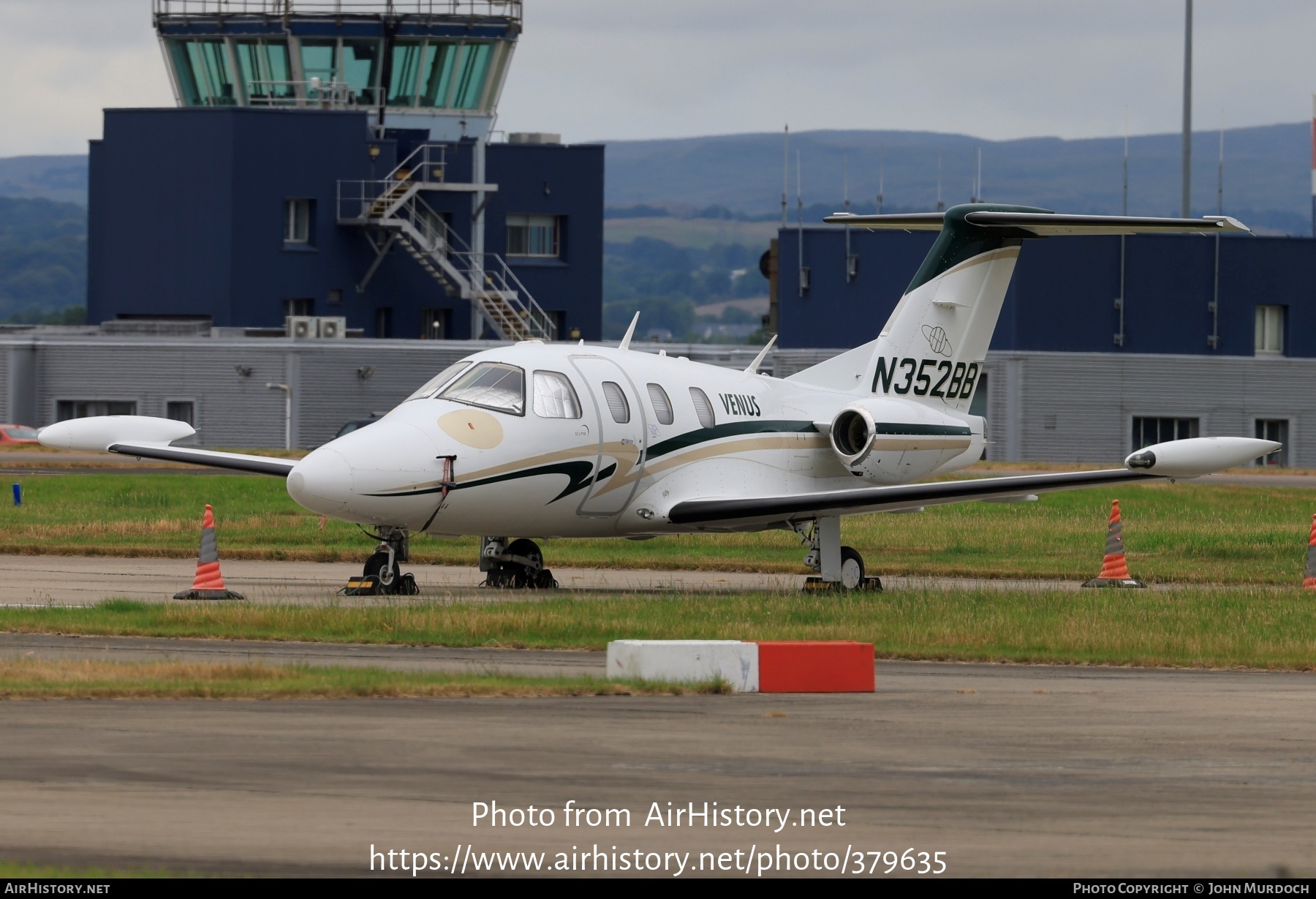 Aircraft Photo of N352BB | Eclipse 500 (EA500) | Venus Group | AirHistory.net #379635