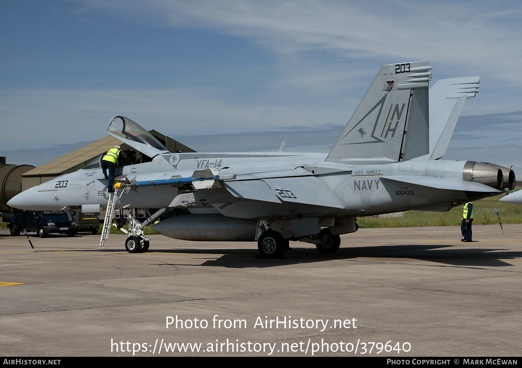 Aircraft Photo of 166433 | Boeing F/A-18E Super Hornet | USA - Navy | AirHistory.net #379640