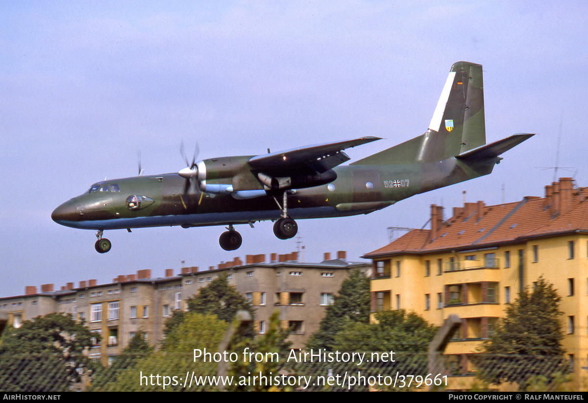 Aircraft Photo of 5207 | Antonov An-26T | Germany - Air Force | AirHistory.net #379661