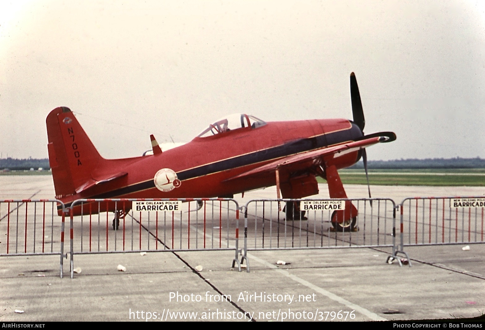 Aircraft Photo of N700A | Grumman G-58B Gulfhawk | Cornell Aeronautical Laboratories | AirHistory.net #379676