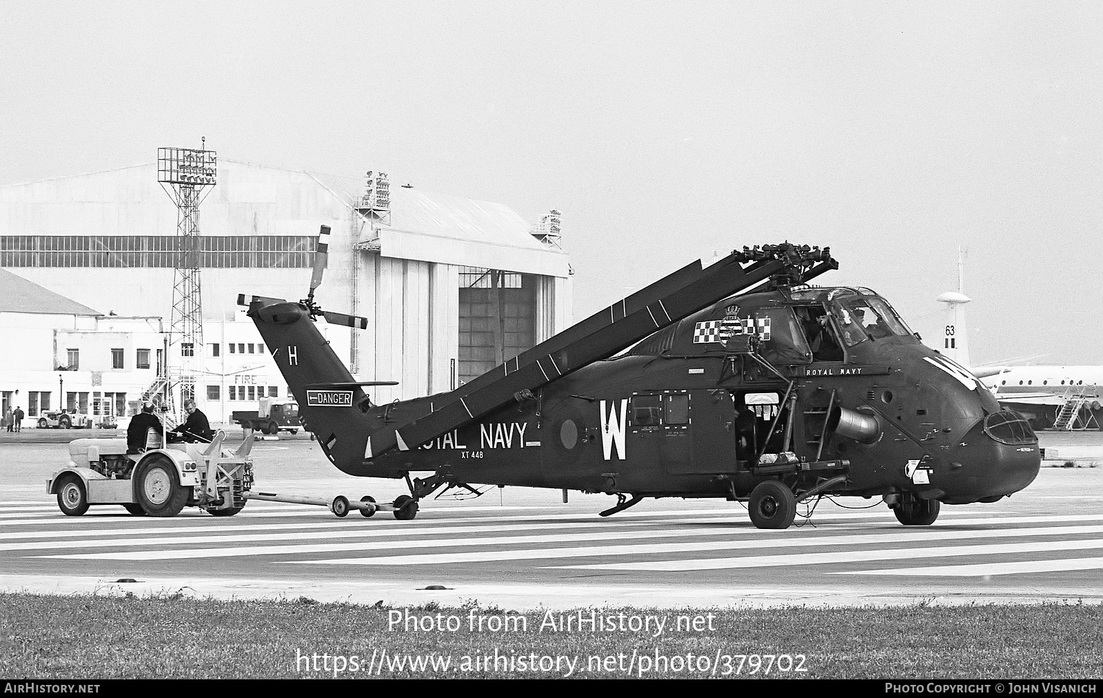 Aircraft Photo of XT448 | Westland WS-58 Wessex HU.5 | UK - Navy | AirHistory.net #379702