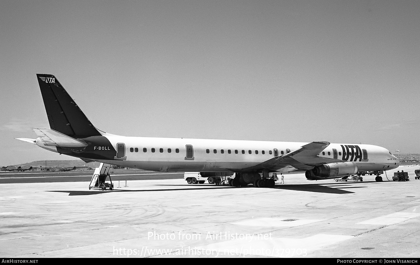 Aircraft Photo of F-BOLL | McDonnell Douglas DC-8-63PF | UTA - Union de Transports Aériens | AirHistory.net #379703