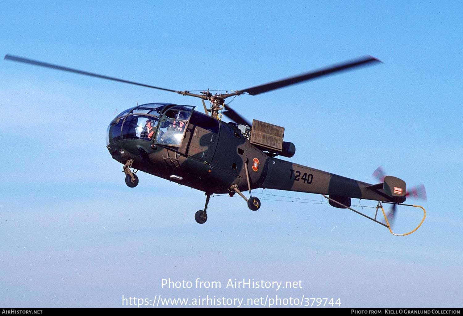 Aircraft Photo of T240 | Sud SA-316B Alouette III | Bophuthatswana - Air Force | AirHistory.net #379744