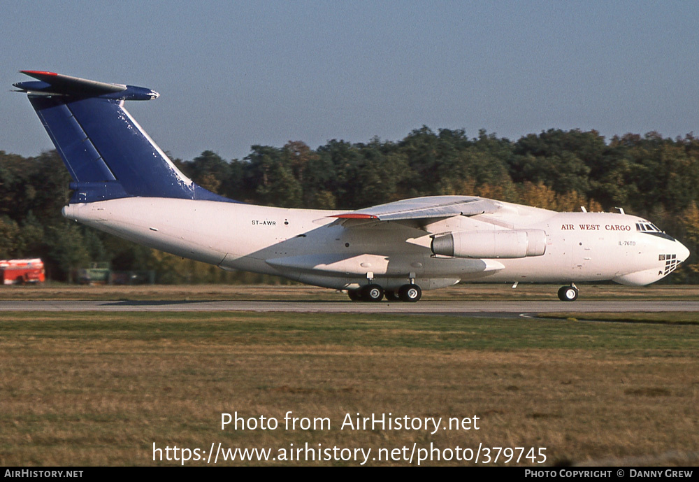 Aircraft Photo of ST-AWR | Ilyushin Il-76TD | Air West Cargo | AirHistory.net #379745