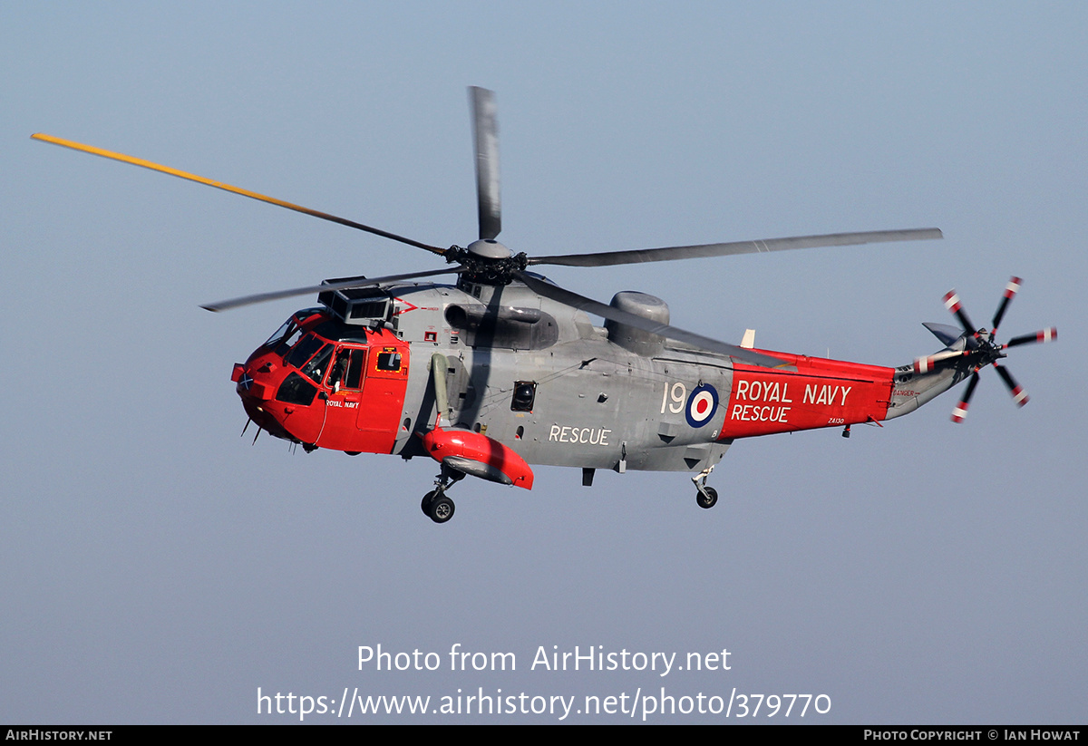 Aircraft Photo of ZA130 | Westland WS-61 Sea King HU5SAR | UK - Navy | AirHistory.net #379770