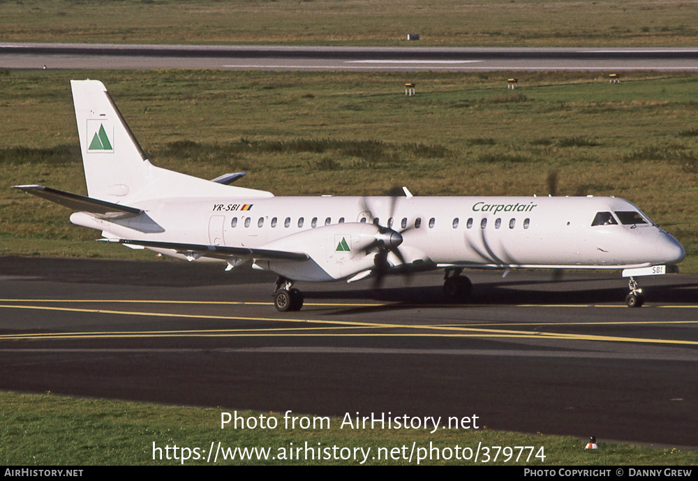 Aircraft Photo of YR-SBI | Saab 2000 | Carpatair | AirHistory.net #379774