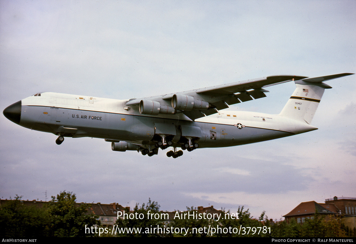 Aircraft Photo of 70-0467 / 00467 | Lockheed C-5A Galaxy (L-500) | USA - Air Force | AirHistory.net #379781