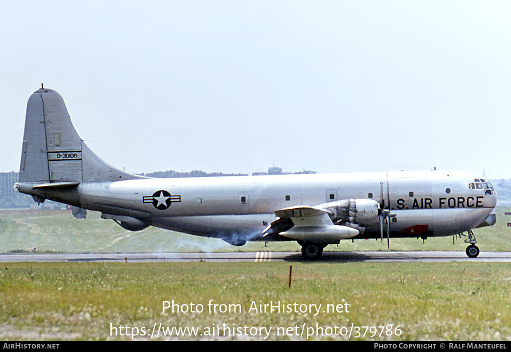 Aircraft Photo of 53-106 / 0-30106 | Boeing EC-97G Stratofreighter | USA - Air Force | AirHistory.net #379786