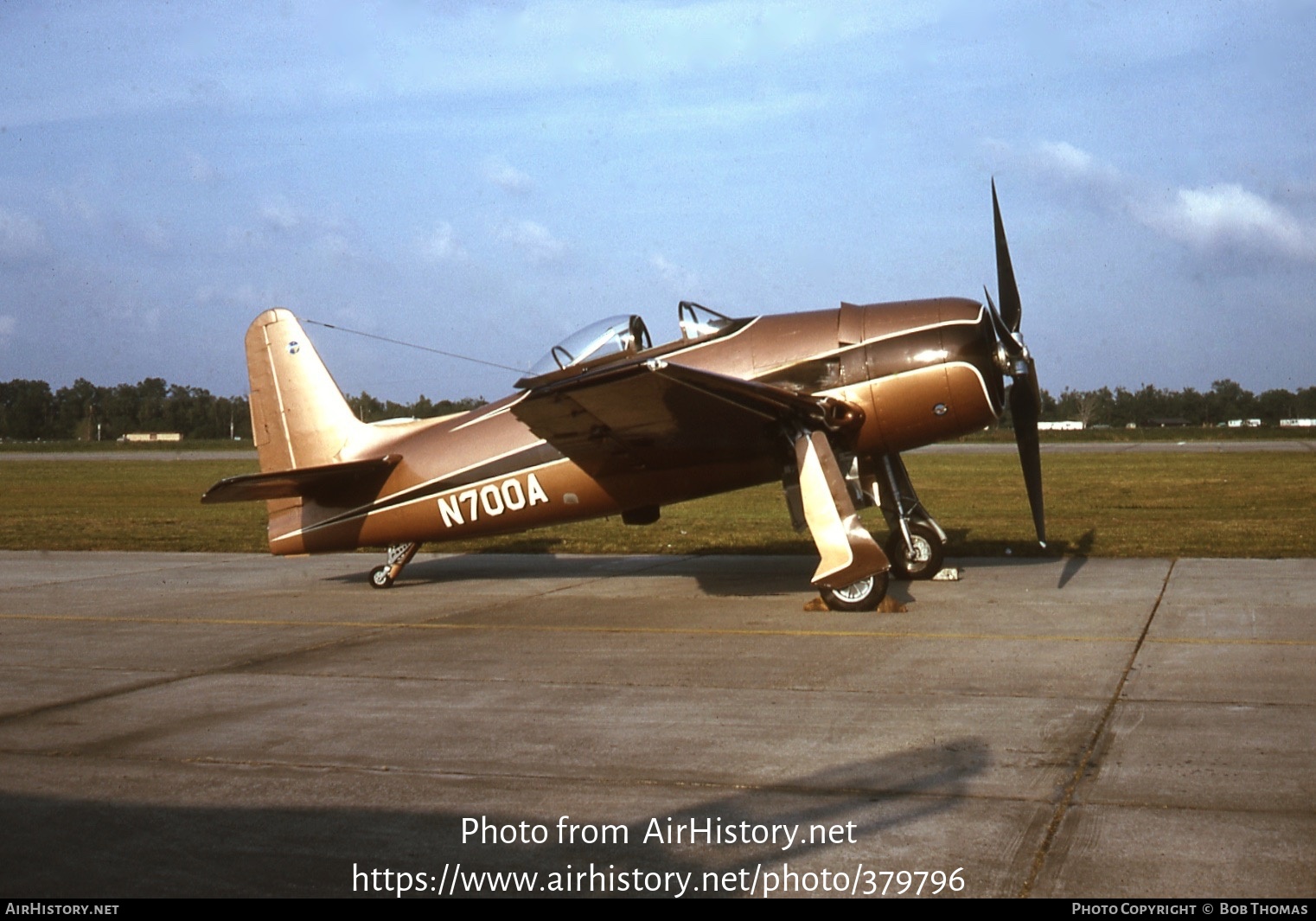 Aircraft Photo of N700A | Grumman G-58B Gulfhawk | AirHistory.net #379796