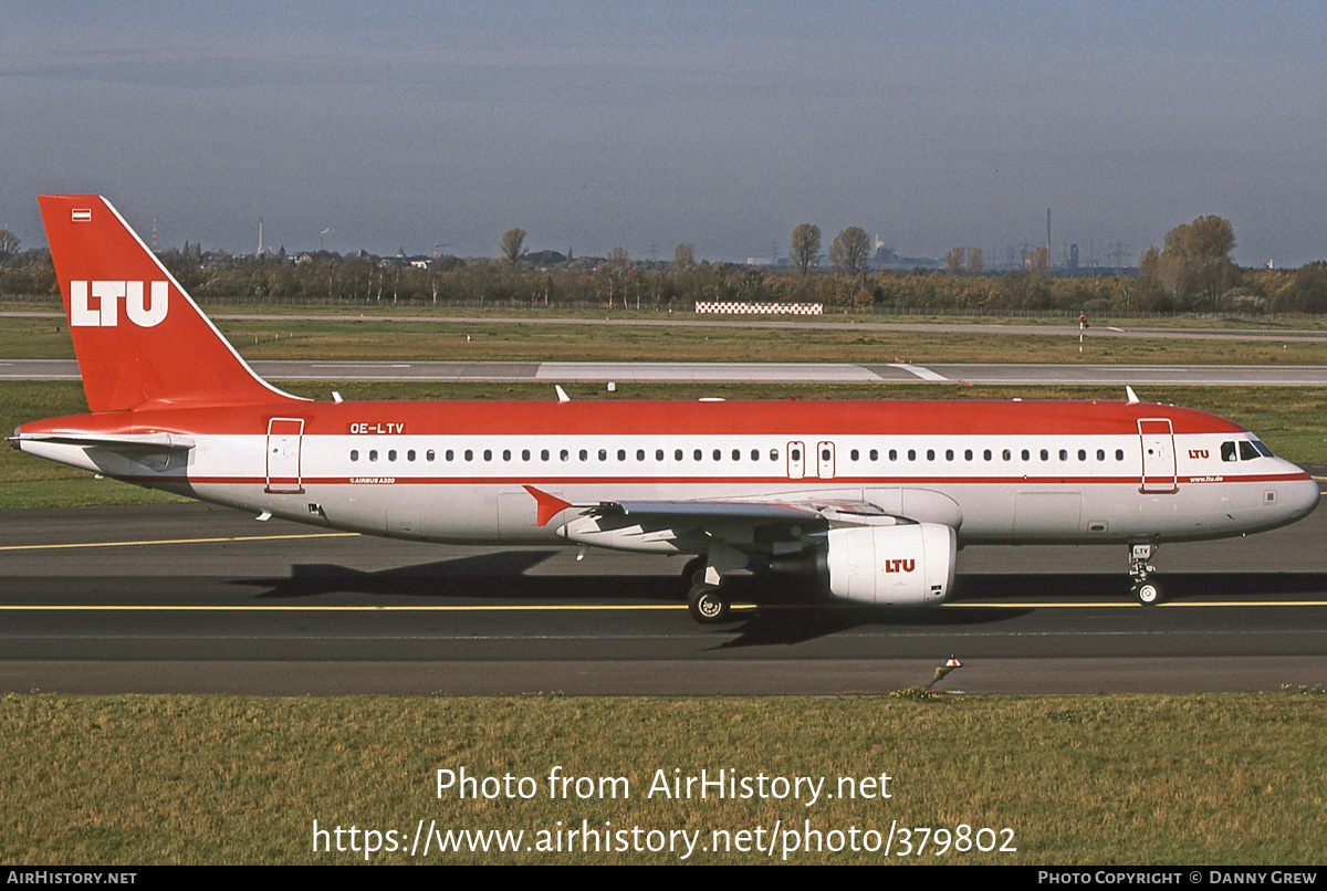 Aircraft Photo of OE-LTV | Airbus A320-214 | LTU - Lufttransport-Unternehmen | AirHistory.net #379802