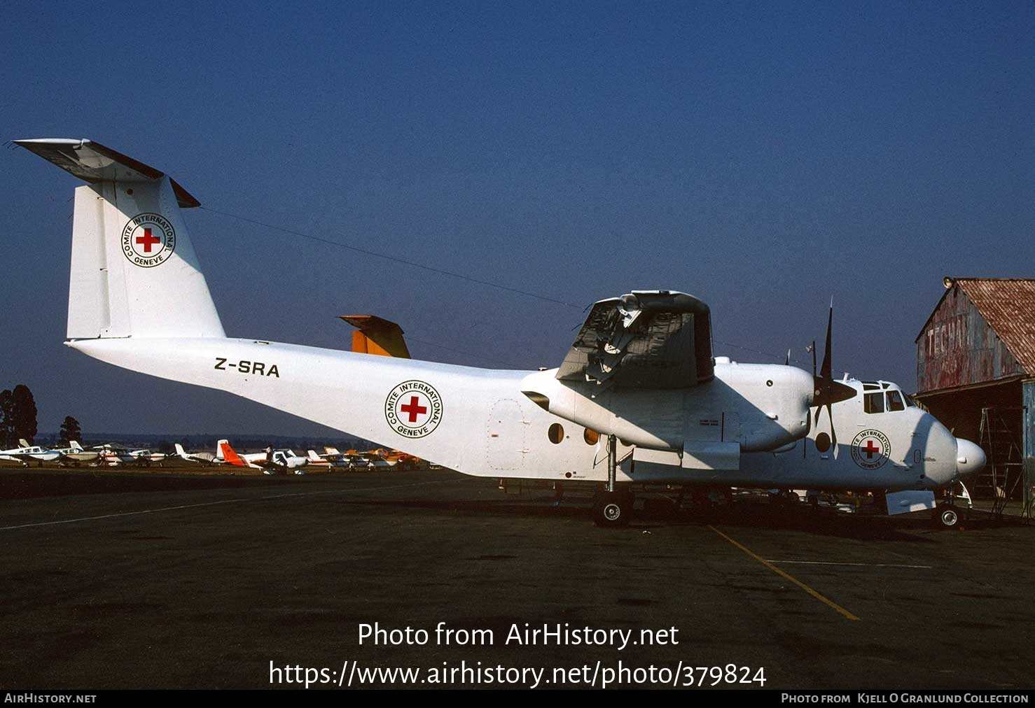 Aircraft Photo of Z-SRA | De Havilland Canada DHC-5D Buffalo | ICRC - International Committee of the Red Cross | AirHistory.net #379824