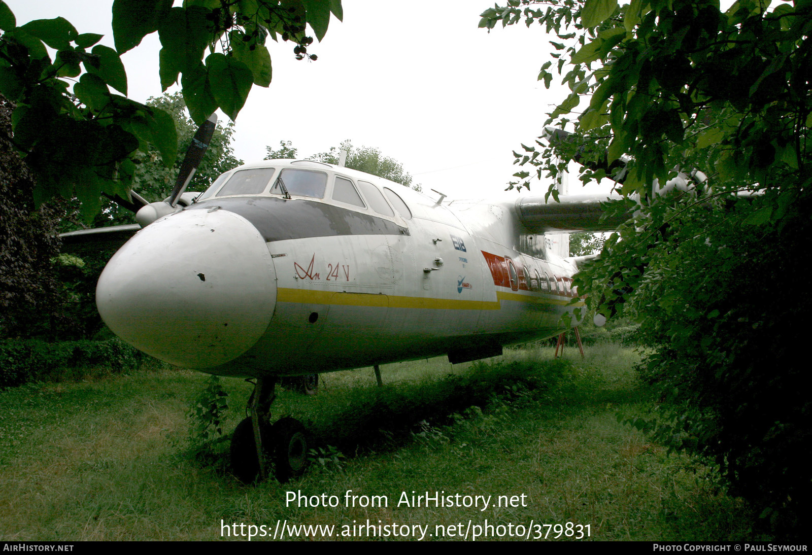 Aircraft Photo of YR-FEL | Antonov An-24V | AirHistory.net #379831