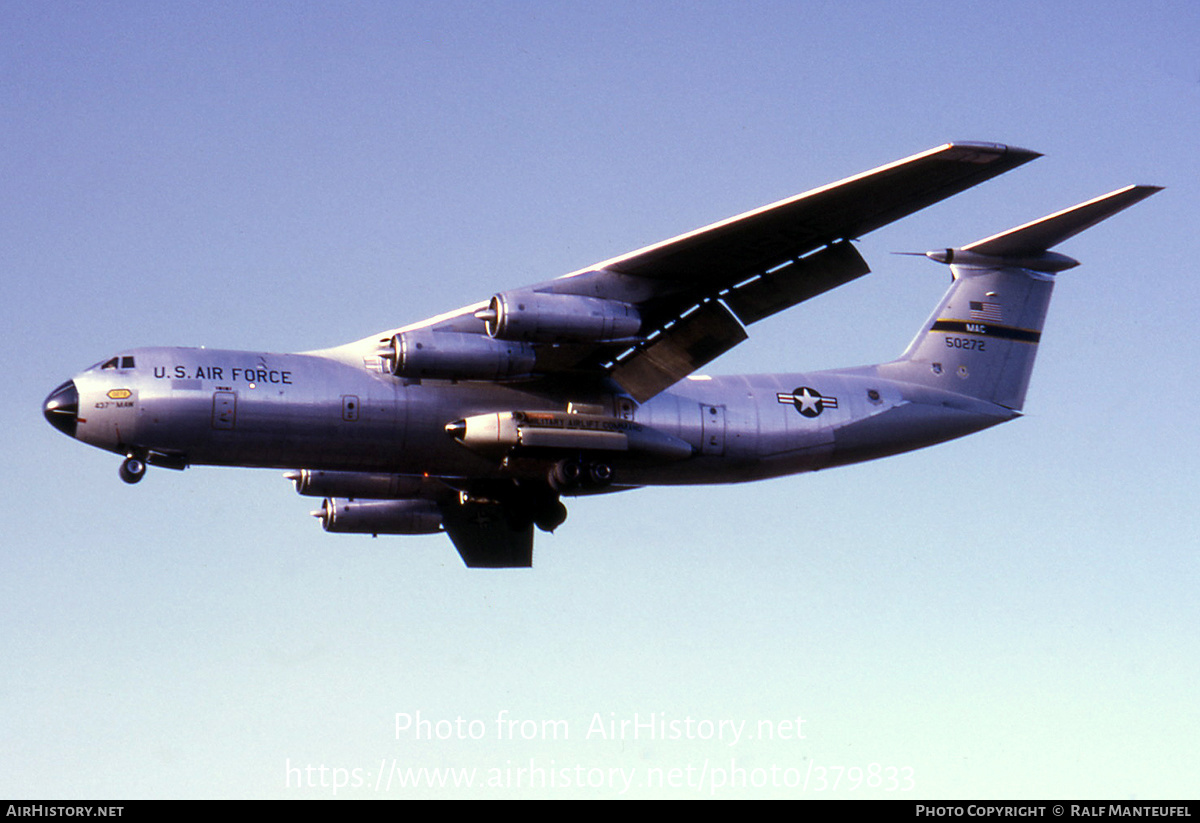 Aircraft Photo of 65-0272 / 50272 | Lockheed C-141A Starlifter | USA - Air Force | AirHistory.net #379833