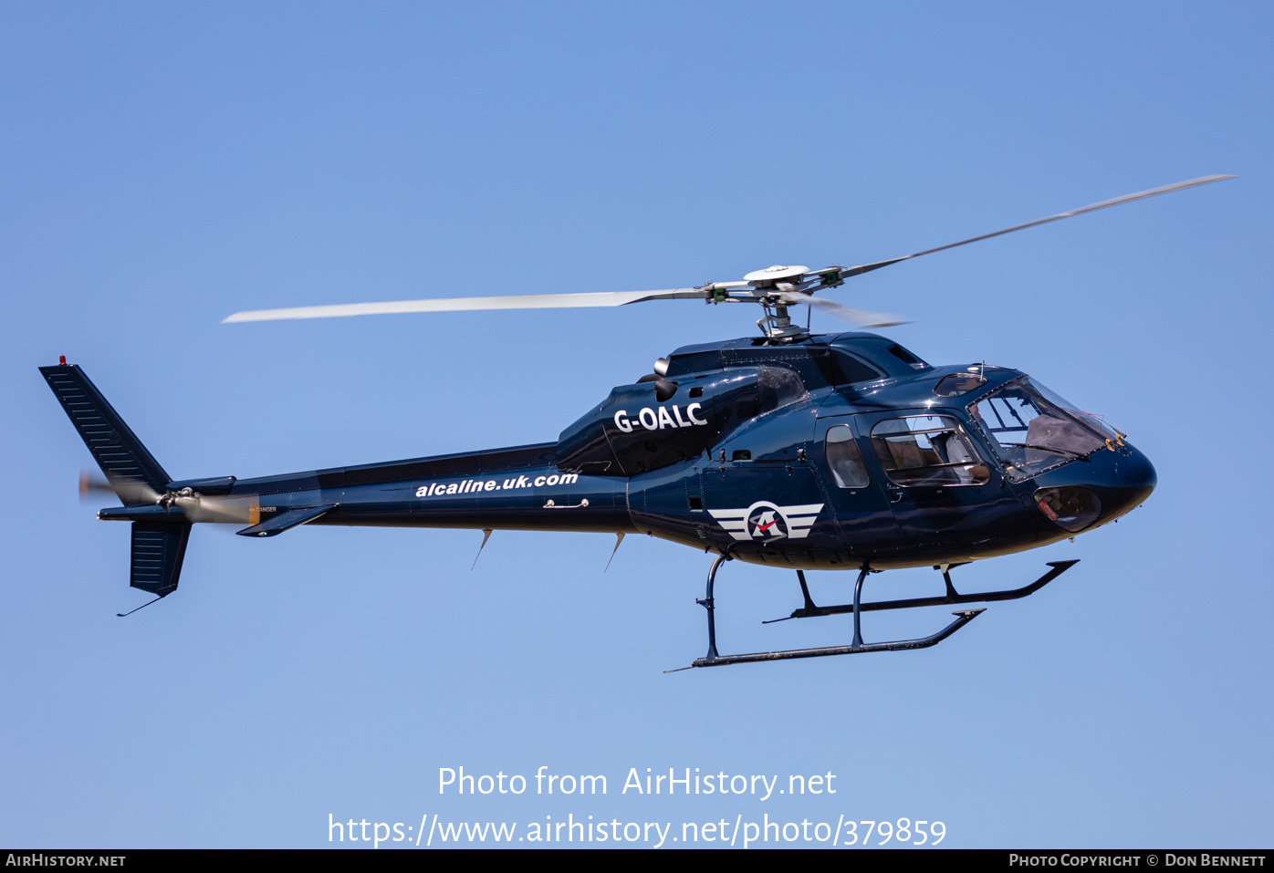 Aircraft Photo of G-OALC | Aerospatiale AS-355F-2 Ecureuil 2 | Alcaline | AirHistory.net #379859