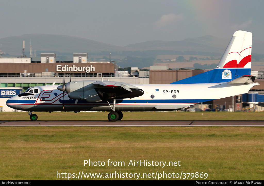 Aircraft Photo of SP-FDR | Antonov An-26B | Exin | AirHistory.net #379869