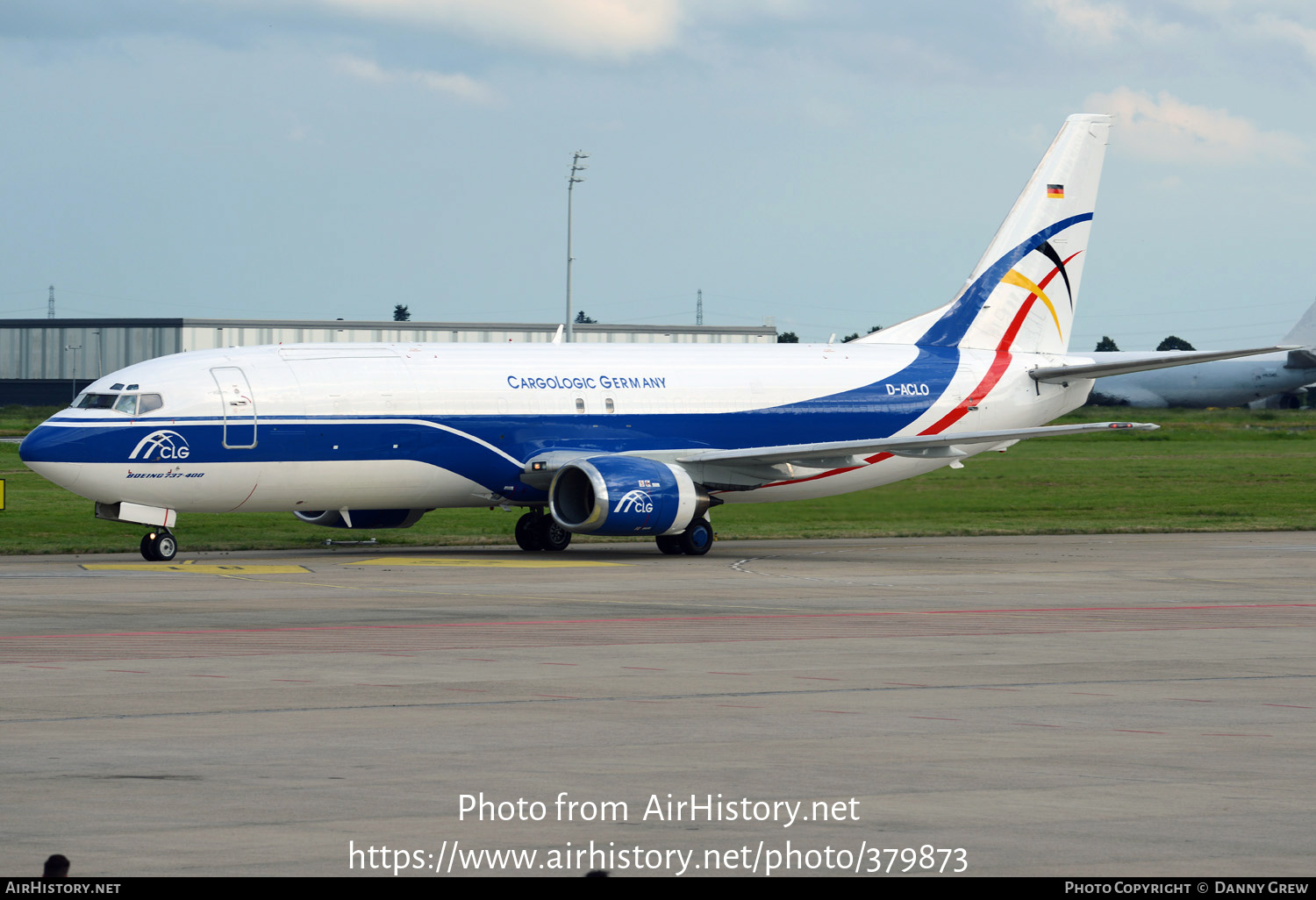 Aircraft Photo of D-ACLO | Boeing 737-4H6(SF) | CargoLogic Germany - CLG | AirHistory.net #379873