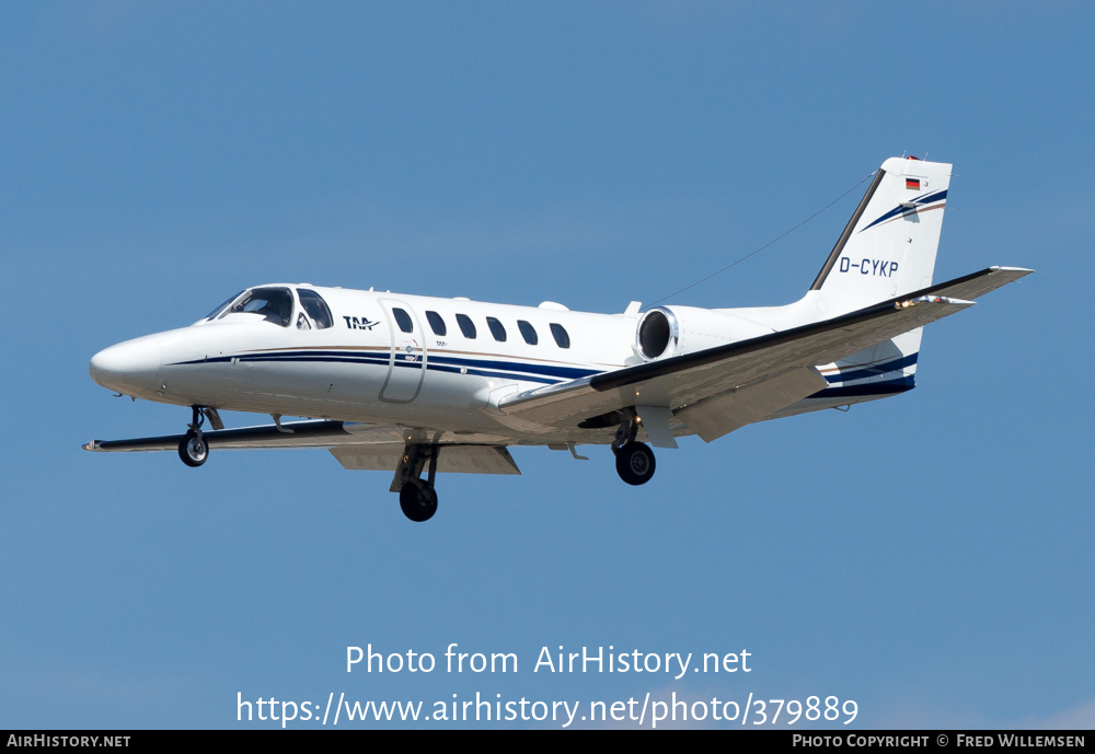 Aircraft Photo of D-CYKP | Cessna 550 Citation Bravo | Tyrol Air Ambulance - TAA | AirHistory.net #379889