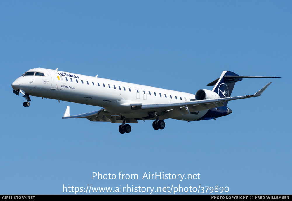 Aircraft Photo of D-ACNR | Bombardier CRJ-900LR (CL-600-2D24) | Lufthansa | AirHistory.net #379890