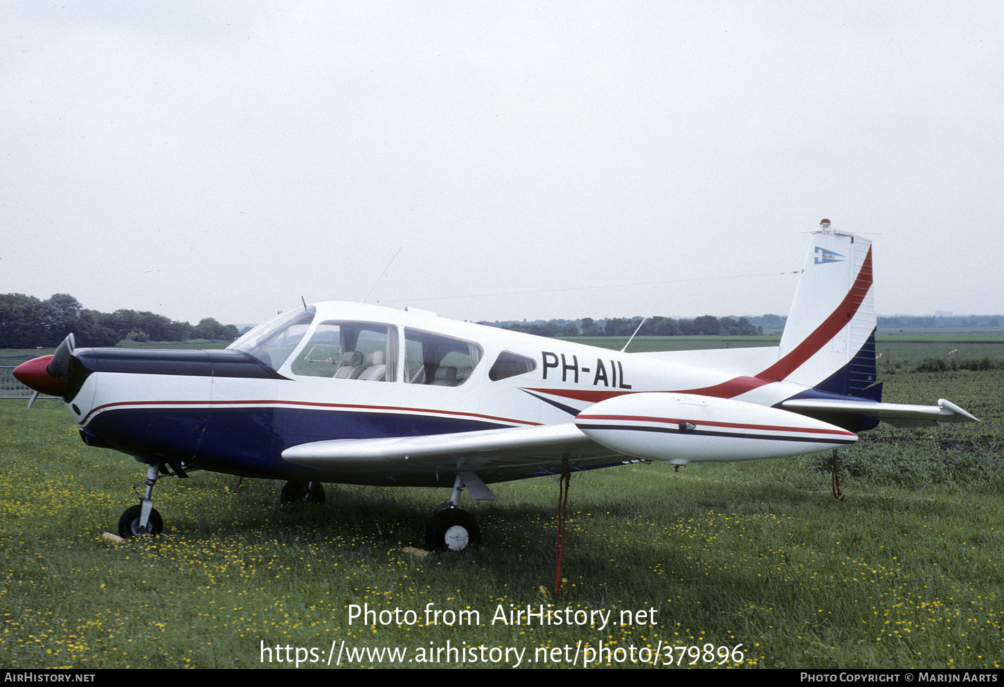 Aircraft Photo of PH-AIL | SIAI-Marchetti S-208 | AirHistory.net #379896