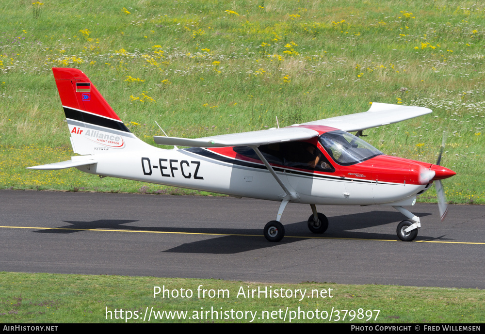 Aircraft Photo of D-EFCZ | Tecnam P-2008JC Mk.II | Air Alliance Flight Centre | AirHistory.net #379897