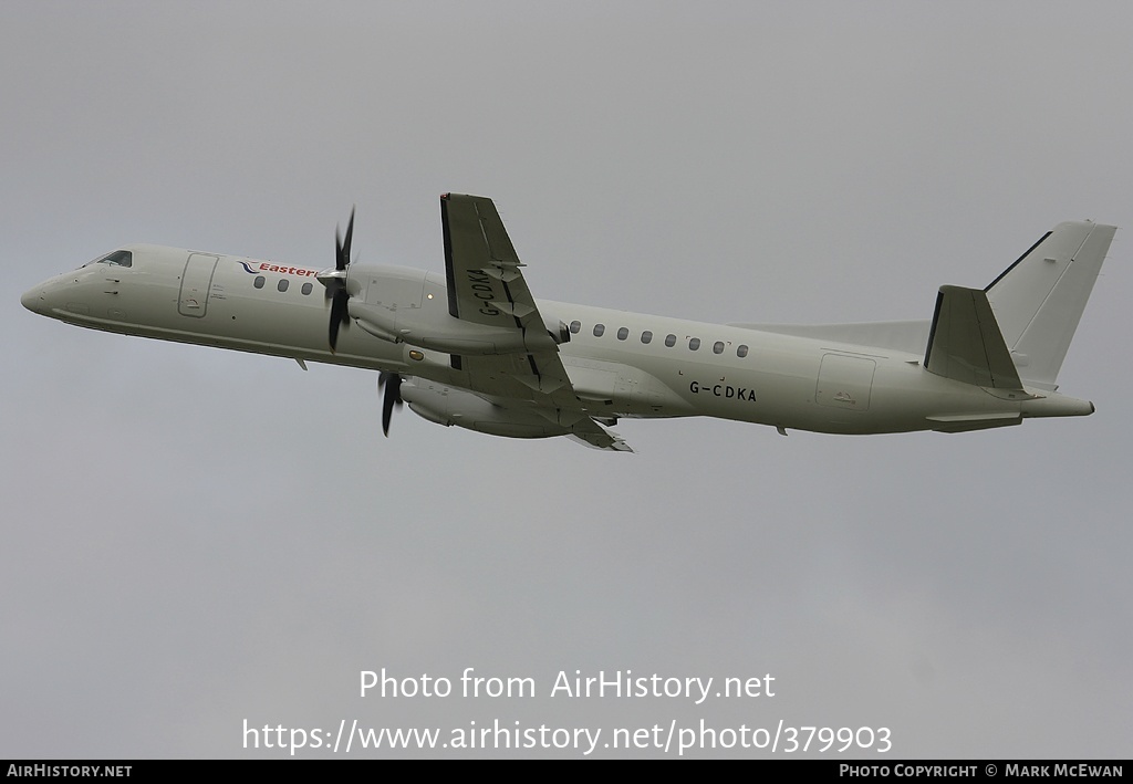 Aircraft Photo of G-CDKA | Saab 2000 | Eastern Airways | AirHistory.net #379903