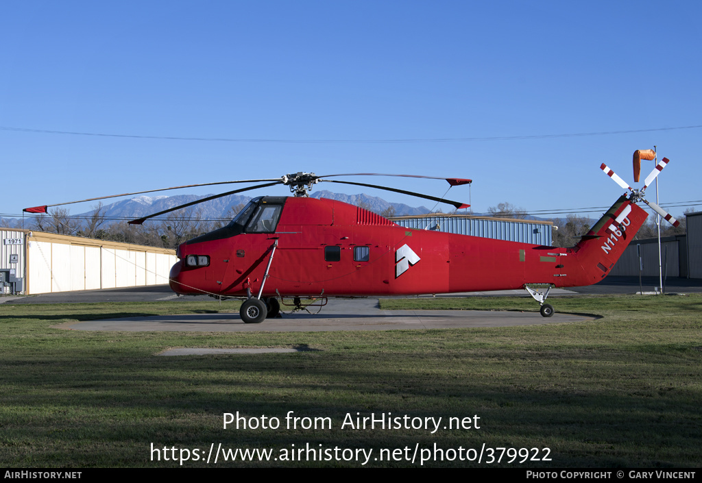 Aircraft Photo of N1168U | Sikorsky S-58ET | ARIS Helicopters | AirHistory.net #379922