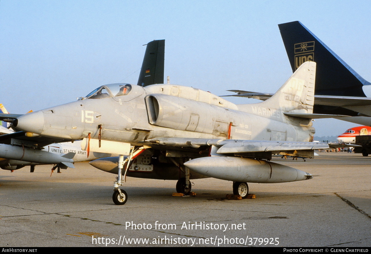 Aircraft Photo of 152072 | Douglas A-4E Skyhawk (A4D-5) | USA - Marines | AirHistory.net #379925