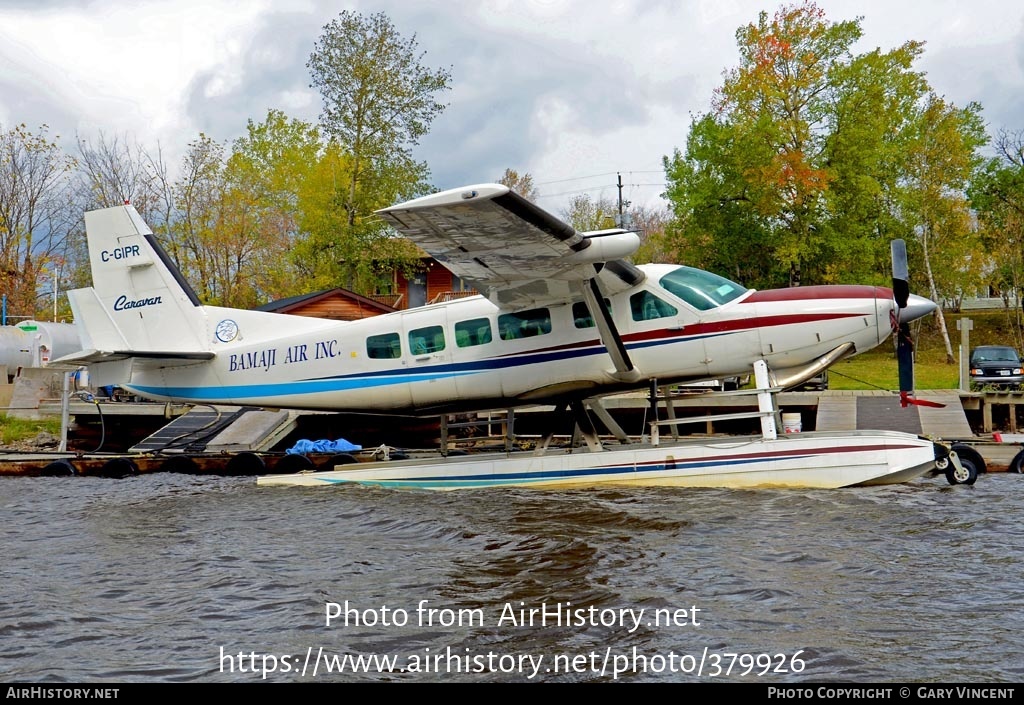 Aircraft Photo of C-GIPR | Cessna 208 Caravan I | Bamaji Air | AirHistory.net #379926