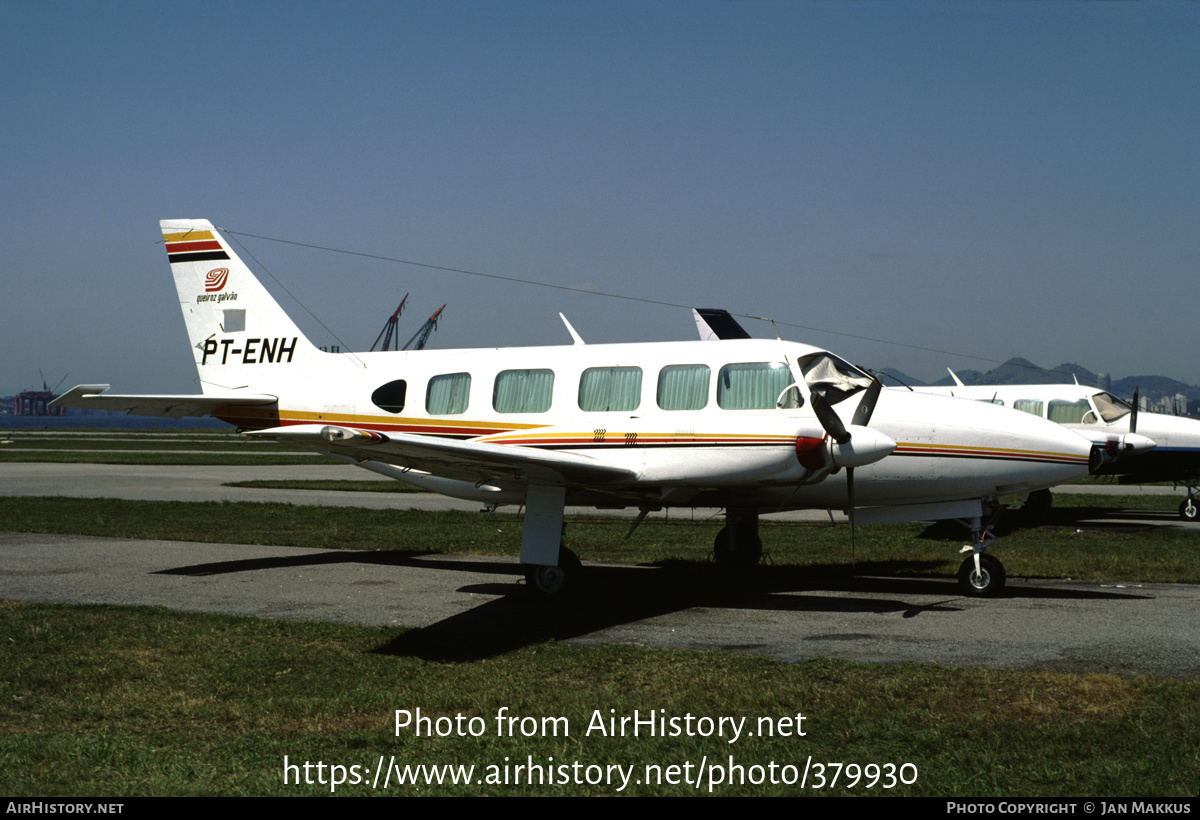 Aircraft Photo of PT-ENH | Embraer EMB-820C Navajo | Queiroz Galvão Construção | AirHistory.net #379930