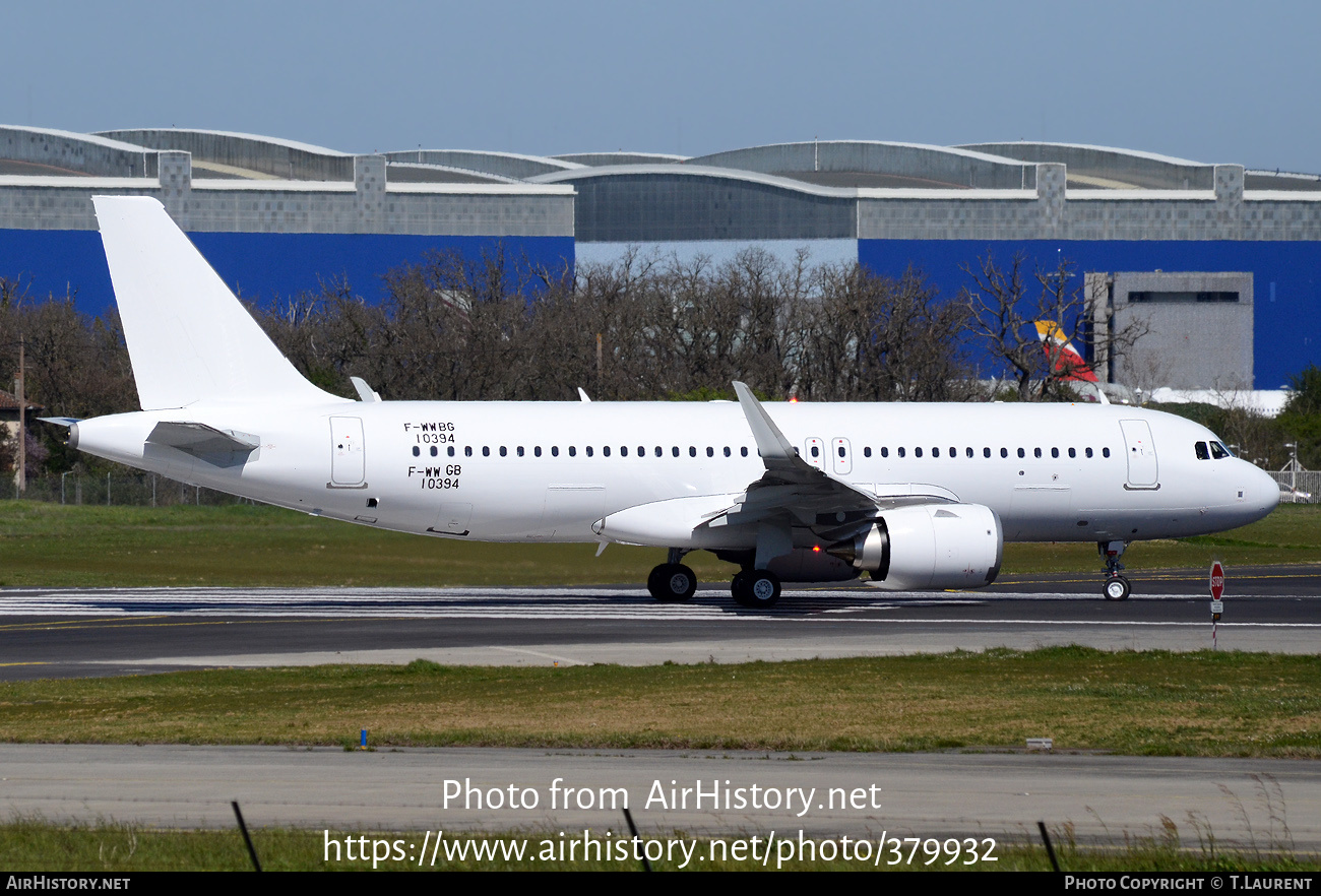 Aircraft Photo of F-WWBG | Airbus A320-251N | AirHistory.net #379932