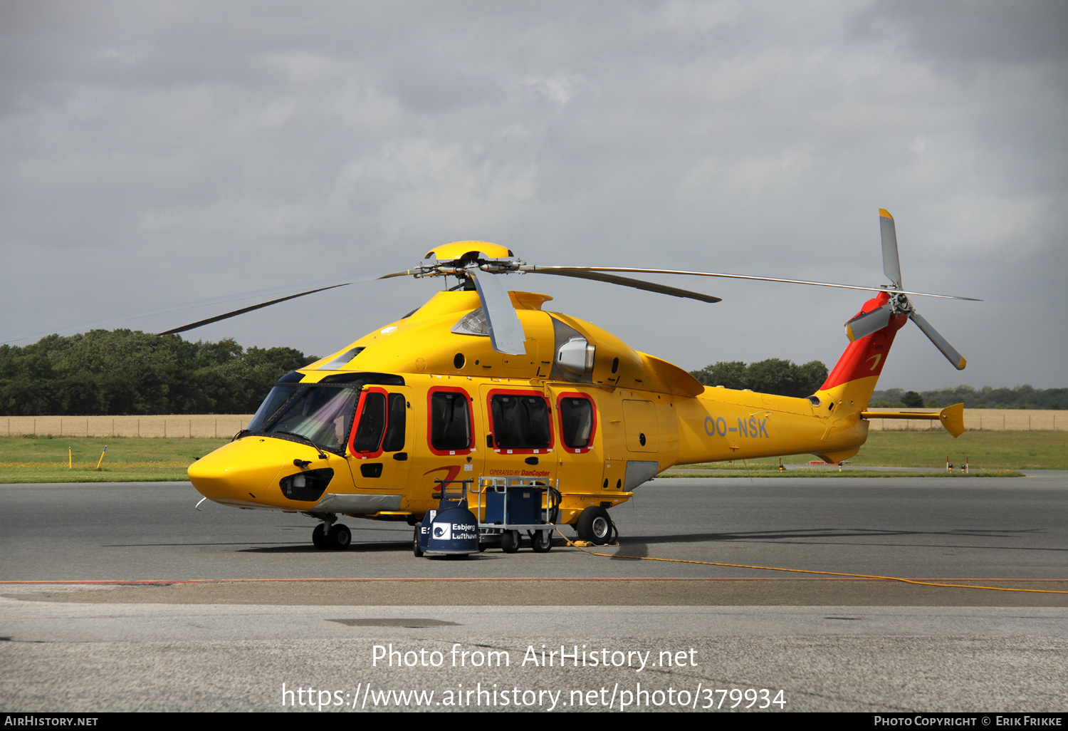 Aircraft Photo of OO-NSK | Eurocopter EC-175B | DanCopter | AirHistory.net #379934