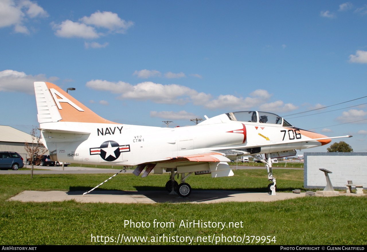 Aircraft Photo of 152861 | Douglas TA-4J Skyhawk | USA - Navy | AirHistory.net #379954